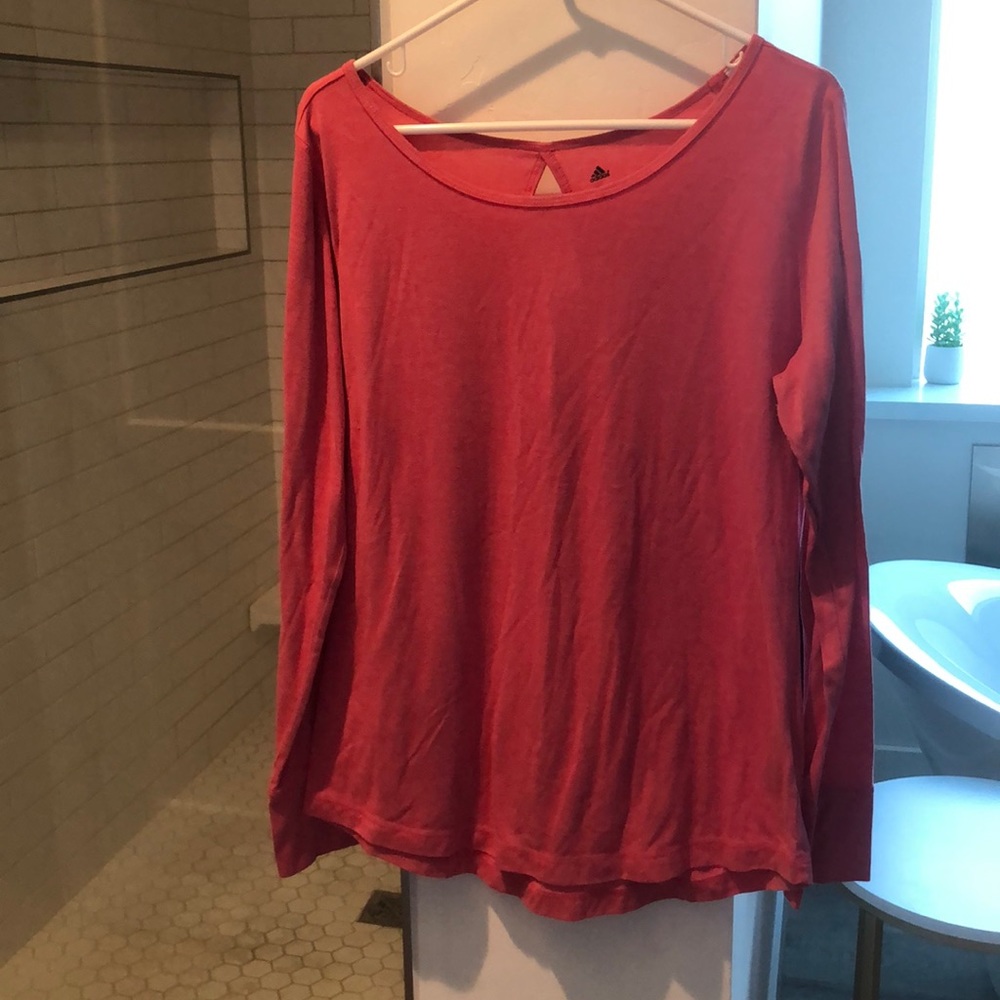 Adidas Climalite Long Sleeve Tee